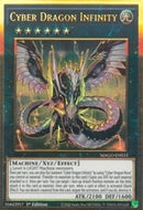 Cyber Dragon Infinity [MAGO-EN033] Premium Gold Rare