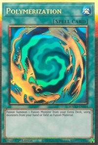 Polymerization [MAGO-EN044] Premium Gold Rare
