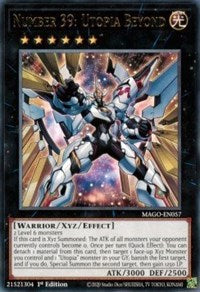 Number 39: Utopia Beyond [MAGO-EN057] Rare