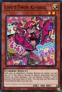 Live Twin Ki-sikil [GEIM-EN013] Super Rare