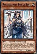 Priestess with Eyes of Blue [LDS2-EN007] Common