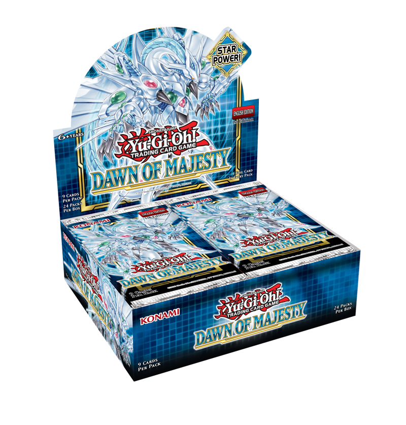 YGO Dawn Of Majesty Booster Box (24 Packs)