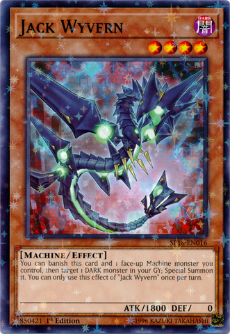 Jack Wyvern (Starfoil) [SP18-EN016] Starfoil Rare