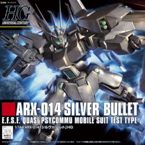 HGUC 1/144 #170 Silver Bullet