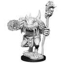 D&D Unpainted Minis WV12.5 Green Slaad