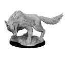 D&D Unpainted Minis WV11 Winter Wolf
