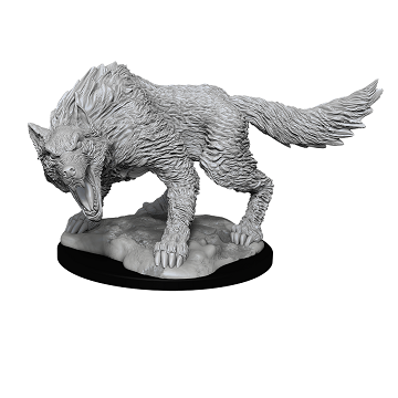 D&D Unpainted Minis WV11 Winter Wolf
