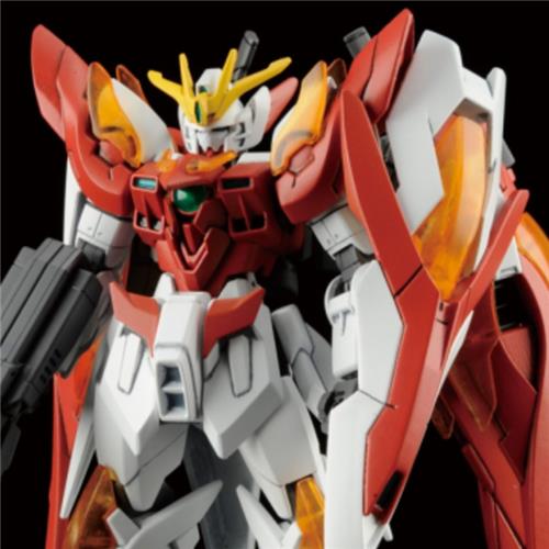 HGBF 1/144 Wing Gundam Zero Honoo