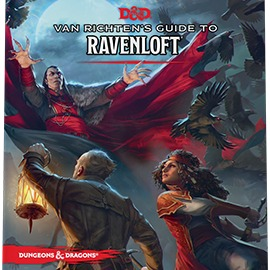 D&D Book Van Richten’s Guide to Ravenloft