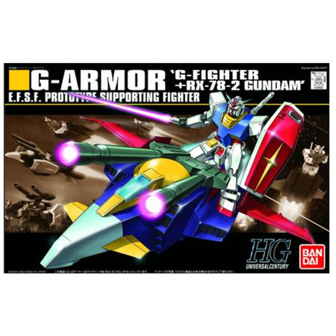 HGUC 1/144 #50 G-Armor