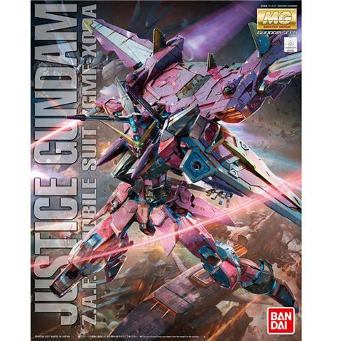 MG 1/100 Justice Gundam
