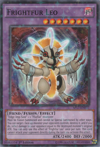 Frightfur Leo (Starfoil) [SP17-EN037] Starfoil Rare