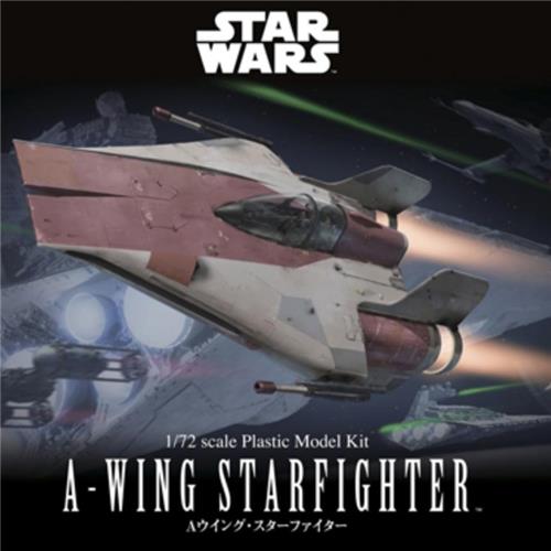 1/72 A-Wing Starfighter