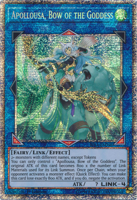 Apollousa, Bow of the Goddess (Starlight Rare) [RIRA-EN048] Starlight Rare