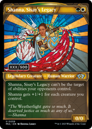 Shanna, Sisay's Legacy (Serialized) [Multiverse Legends]