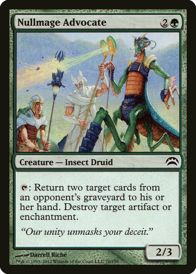 Nullmage Advocate [Planechase 2012]