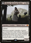 Liliana, Heretical Healer // Liliana, Defiant Necromancer [Magic Origins]