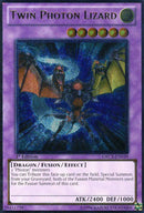 Twin Photon Lizard (UTR) [ORCS-EN039] Ultimate Rare