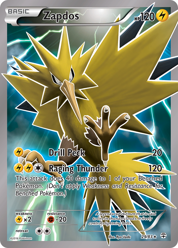 Zapdos (29/83) [XY: Generations]