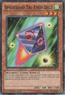 Speedroid Tri-Eyed Dice (Starfoil) [SP17-EN023] Starfoil Rare