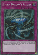 Storm Dragon's Return (Starlight Rare) [RIRA-EN077] Starlight Rare