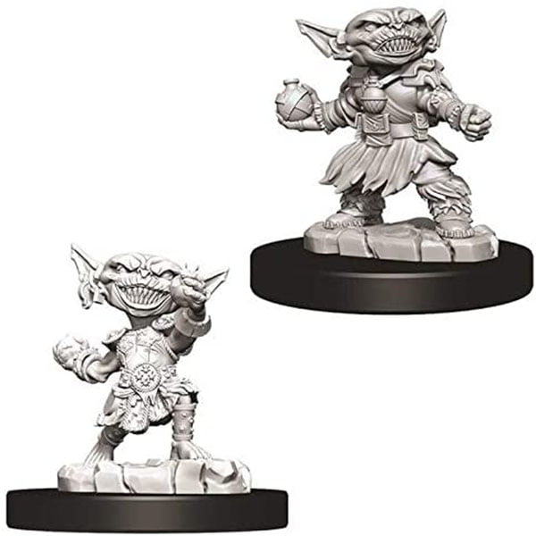 PF Unpainted Minis WV9 Female Goblin Alchemist