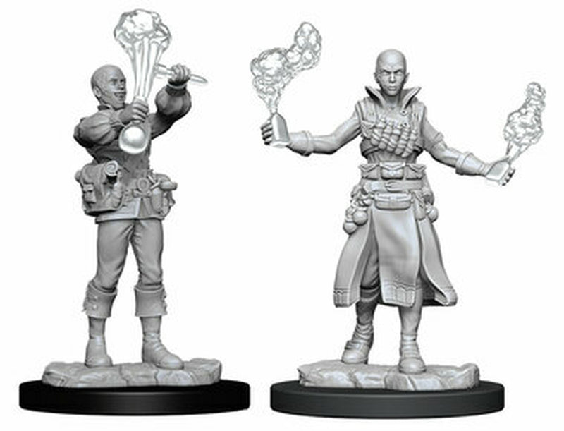 PF Unpainted Minis WV15 Human Alchemist Female