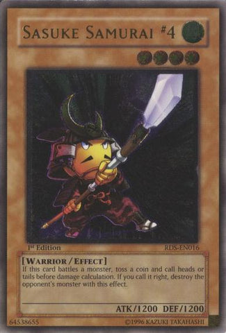 Sasuke Samurai #4 (UTR) [RDS-EN016] Ultimate Rare