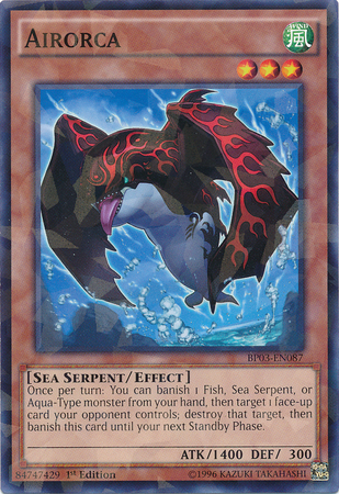 Airorca (Shatterfoil) [BP03-EN087] Common
