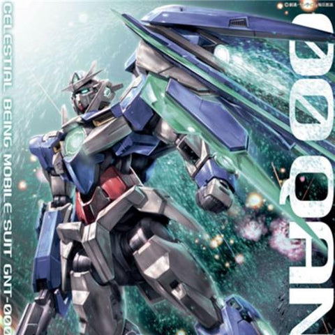 MG 1/100 Gundam00 Qan[t]