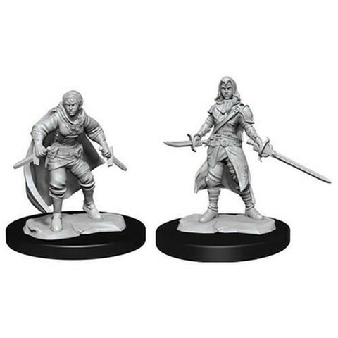 D&D Unpainted Minis WV14 Half-Elf Rogue Female