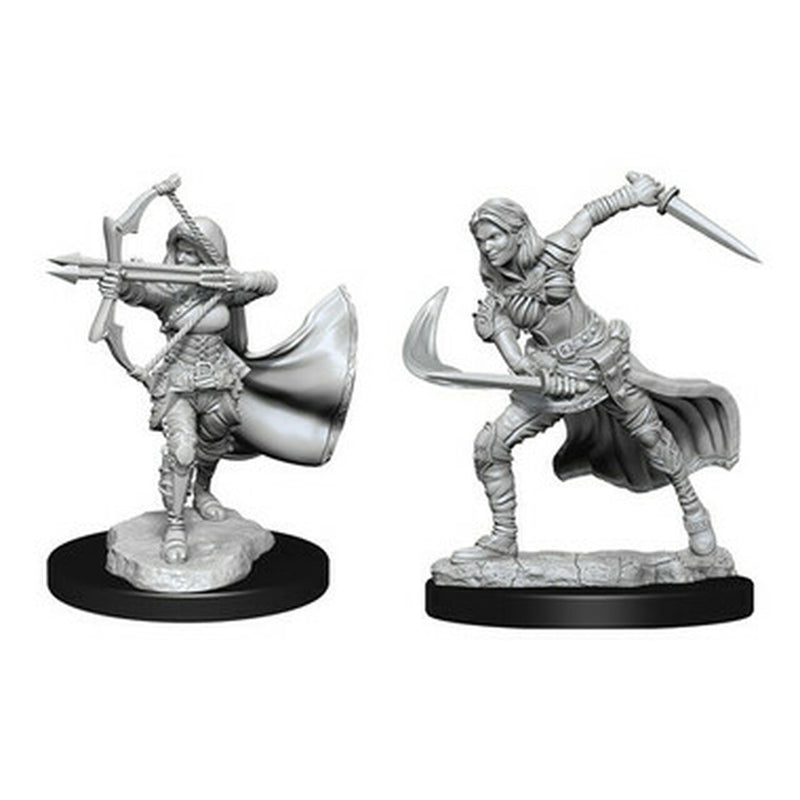 D&D Unpainted Minis WV15 Air Genasi Female