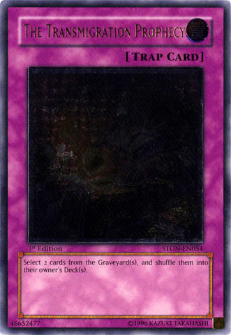 The Transmigration Prophecy (UTR) [STON-EN054] Ultimate Rare