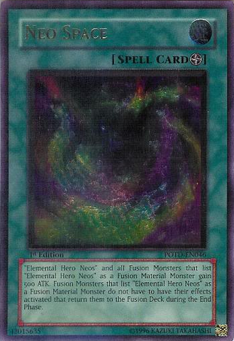 Neo Space (UTR) [POTD-EN046] Ultimate Rare