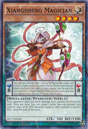 Xiangsheng Magician (Starfoil) [SP17-EN018] Starfoil Rare