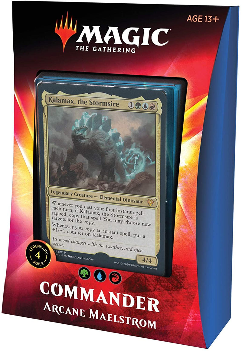 MTG Commander 2020 Deck - Arcane Maelstrom