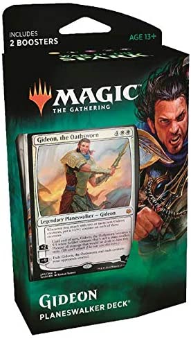 MTG War of the Spark Planeswalker Deck - Gideon