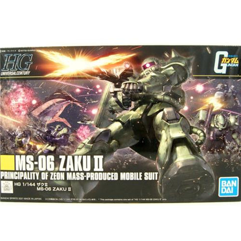 HG 1/144 MS-06 ZAKU II