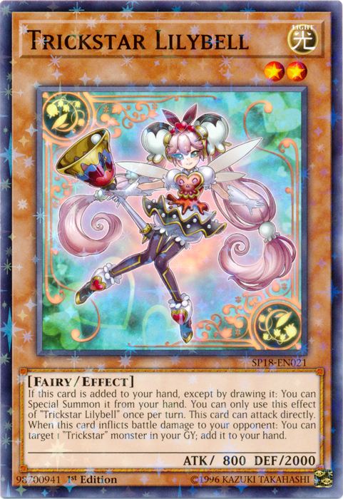 Trickstar Lilybell (Starfoil) [SP18-EN021] Starfoil Rare