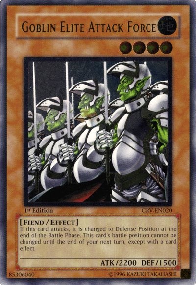 Goblin Elite Attack Force (UTR) [CRV-EN020] Ultimate Rare