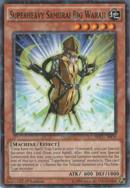 Superheavy Samurai Big Waraji (Starfoil) [SP17-EN009] Starfoil Rare