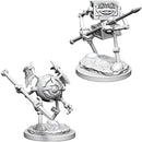 D&D Unpainted Minis WV6 Monodrone/Duodrone