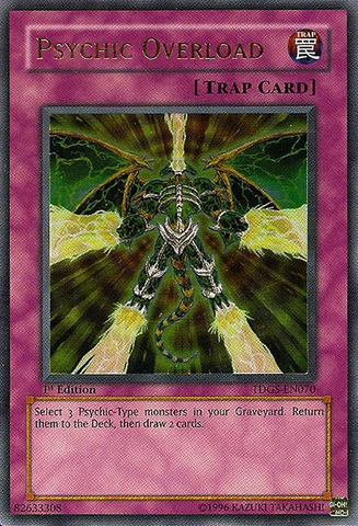 Psychic Overload (UTR) [TDGS-EN070] Ultimate Rare
