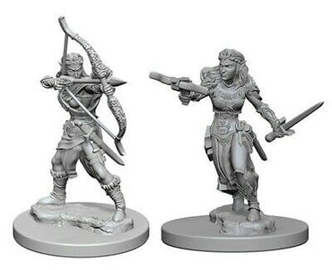 D&D Unpainted Minis WV1 Elf Female Ranger