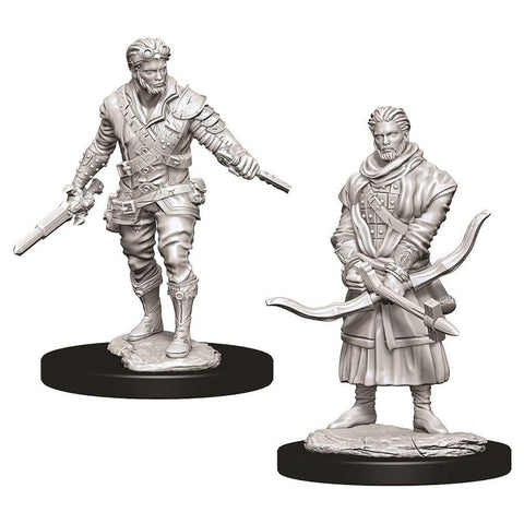 D&D Unpainted Minis WV9 Male Human Rogue