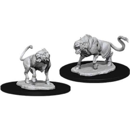 D&D Unpainted Minis WV12 Leucrotta