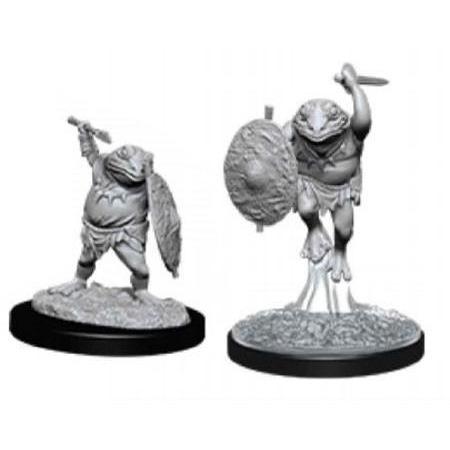 D&D Unpainted Minis WV12 Bullywug