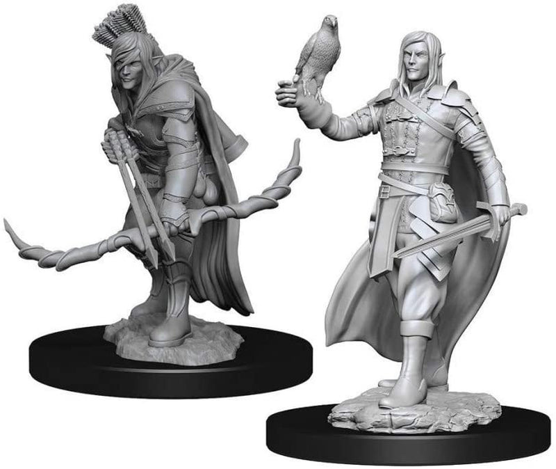 D&D Unpainted Minis WV13 Elf Ranger Male