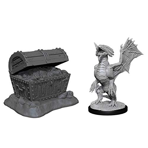 D&D Unpainted Minis WV13 Bronze Dragon Wyrmling