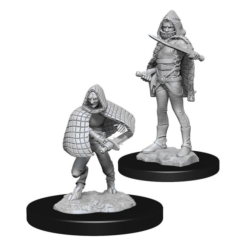 D&D Unpainted Minis WV13 Darkling Elder/Darklings